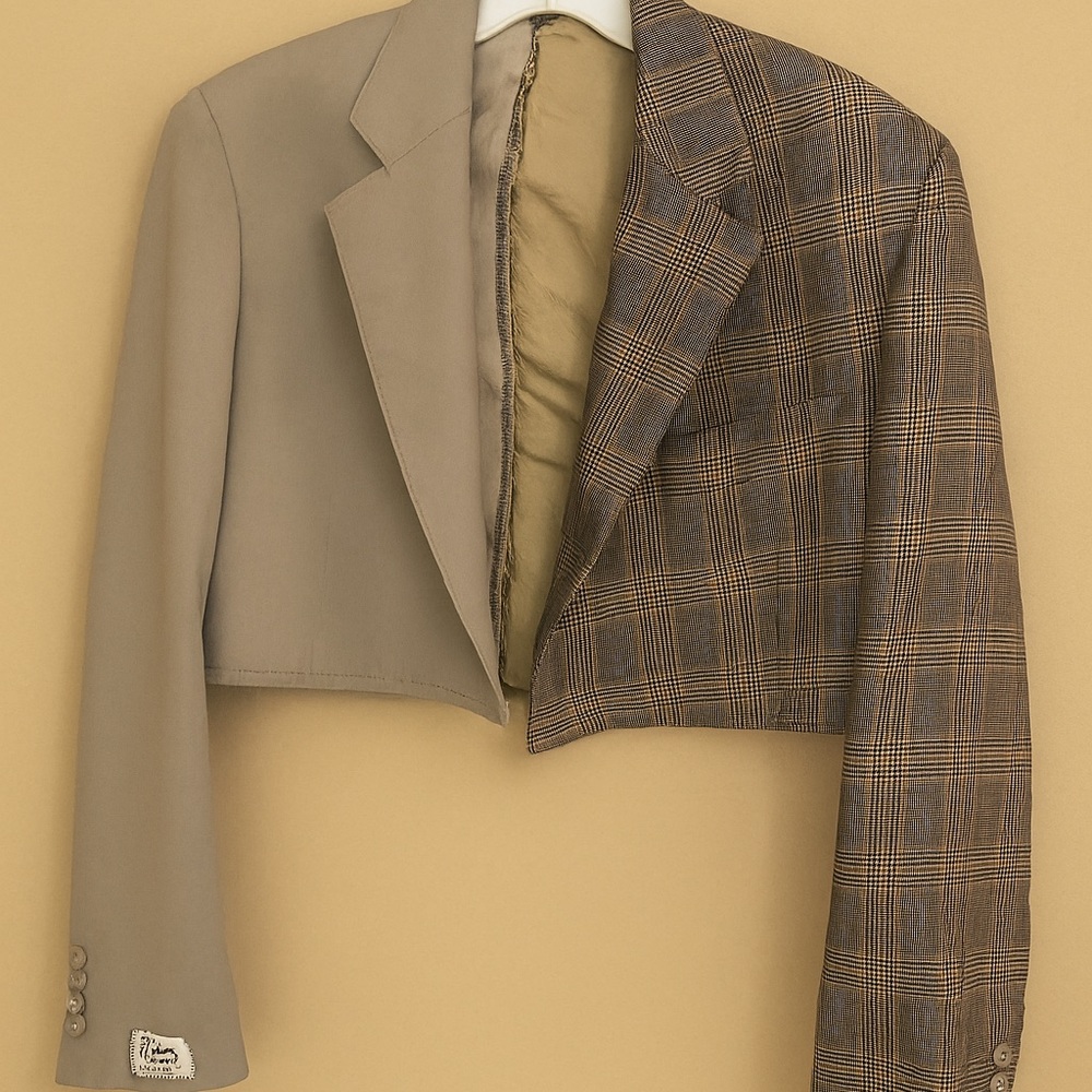 LF Beige Polo University Club Blazer